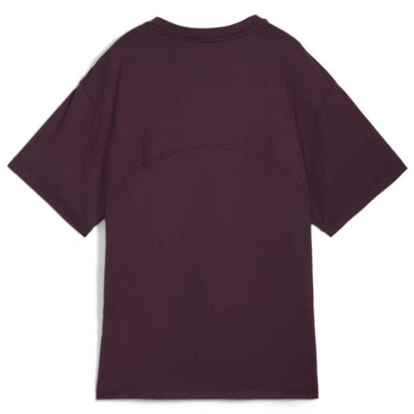 Tricou pentru femei Puma Cloudspun Tee - Reg  / Bordo photo 2