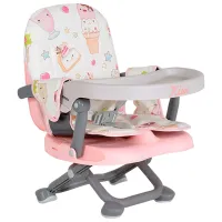 Стульчик для кормления Moni Kiwi (3801005151035) / 6 месяцев / Розовый 