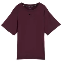 Футболка для женщин Puma Cloudspun Tee - Reg  / Бордовый
