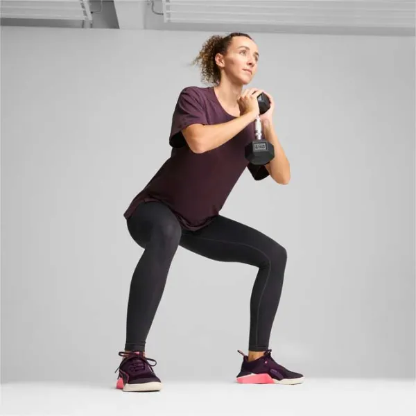 Футболка для женщин Puma Cloudspun Tee - Reg  / Бордовый photo 3 Футболка для женщин Puma Cloudspun Tee - Reg  / Бордовый photo 3