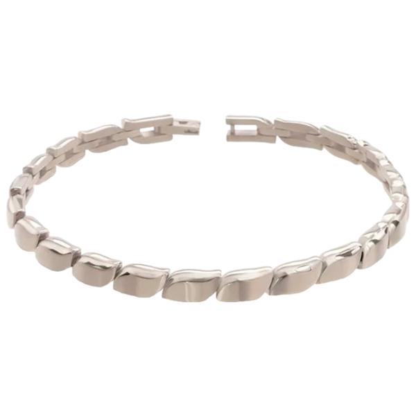 Brățară pentru femei Boccia 03032-01 Titan / Silver photo 1