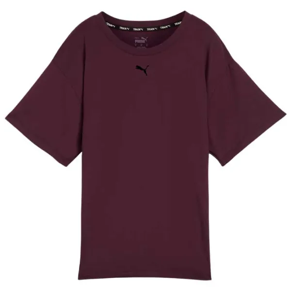 Tricou pentru femei Puma Cloudspun Tee - Reg  / Bordo photo 1 Tricou pentru femei Puma Cloudspun Tee - Reg  / Bordo photo 1