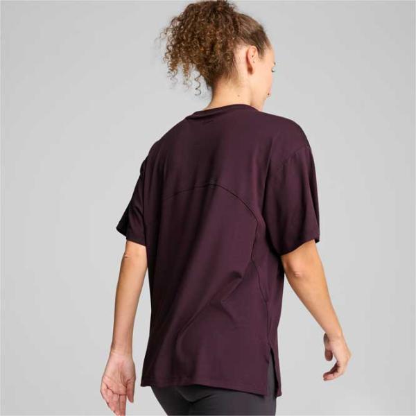 Tricou pentru femei Puma Cloudspun Tee - Reg  / Bordo photo 5 Tricou pentru femei Puma Cloudspun Tee - Reg  / Bordo photo 5