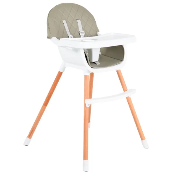 Scaun de masă Moni Gelato 2in1 (3801005151691) / 6 luni / Gray  photo 1