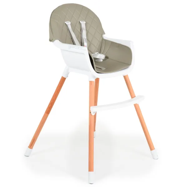 Scaun de masă Moni Gelato 2in1 (3801005151691) / 6 luni / Gray  photo 6