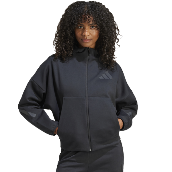 Спортивная куртка для женщин Adidas ADJE7848  XS / Черный photo 6 Спортивная куртка для женщин Adidas ADJE7848  XS / Черный photo 6