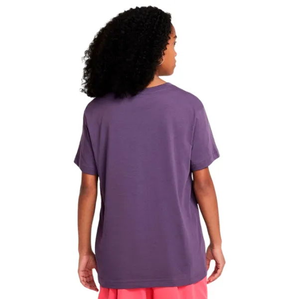 Tricou pentru fete Nike Nsw Trend Bf Tee  / Purple photo 3 Tricou pentru fete Nike Nsw Trend Bf Tee  / Purple photo 3