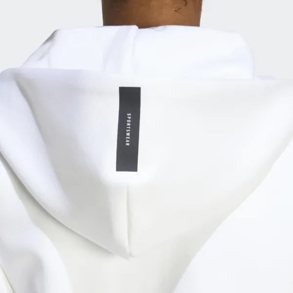 Jachetă sport pentru femei Adidas ADJE7849  L / White photo 6 Jachetă sport pentru femei Adidas ADJE7849  L / White photo 6