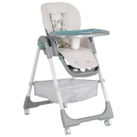 Стульчик для кормления Moni Raffy (3801005151998) / 6 месяцев / Мятный 