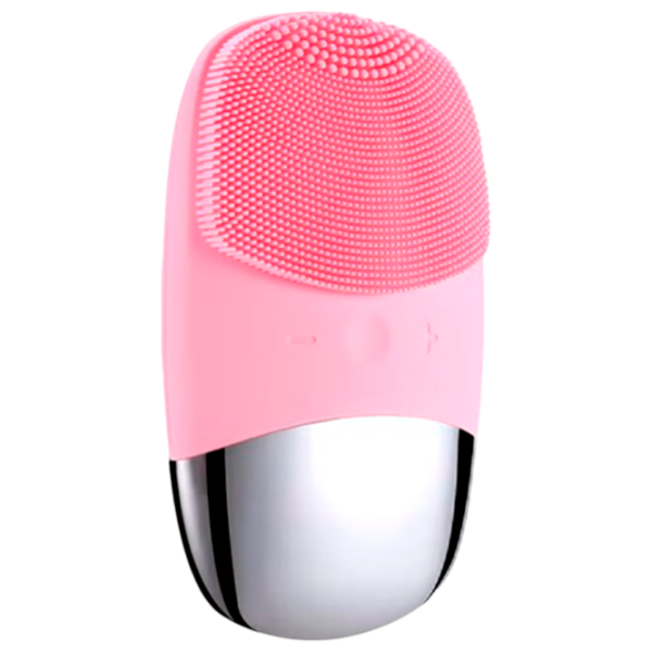 Aparat de curățare a feței Ultrasonic DL001 Pink photo 1