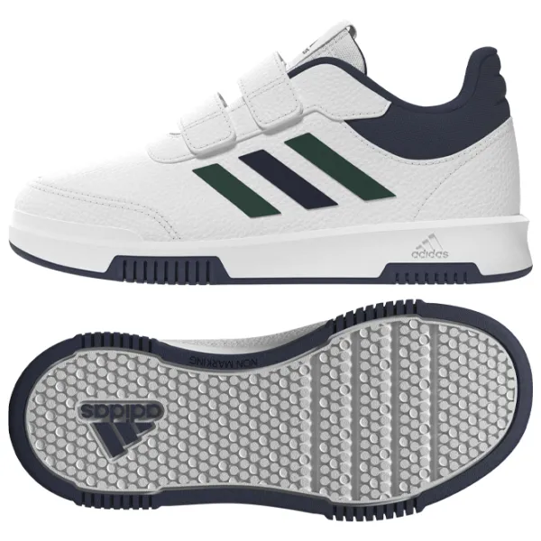 Ghete pentru băieți Adidas Tensaur Sport 2.0 Cf K Demisezon / White photo 2