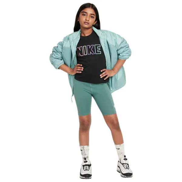 Футболка для девочек Nike Nsw Tee Essential Aop  / Черный photo 3