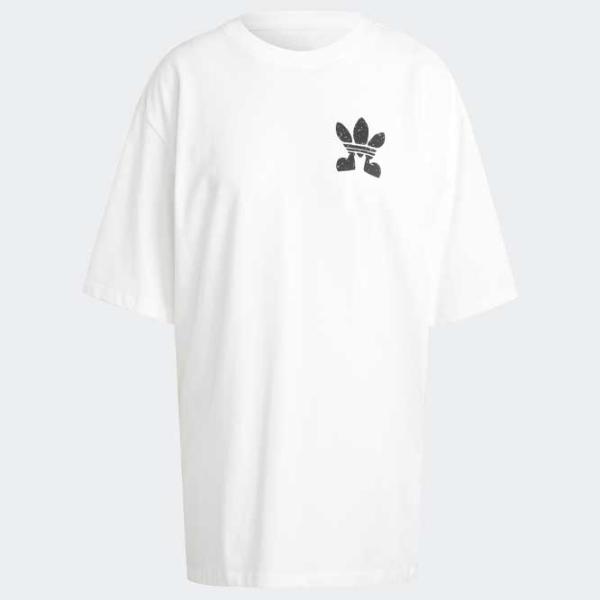 Tricou pentru femei Adidas Tref Walk Tee  / White photo 4