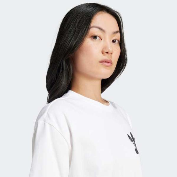 Футболка для женщин Adidas Tref Walk Tee  / Белый photo 4