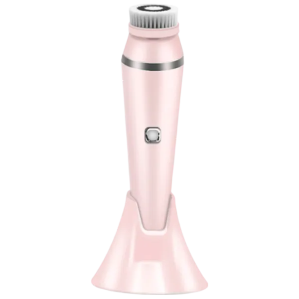 Aparat de curățare a feței Ultrasonic SK-0306 Pink photo 1