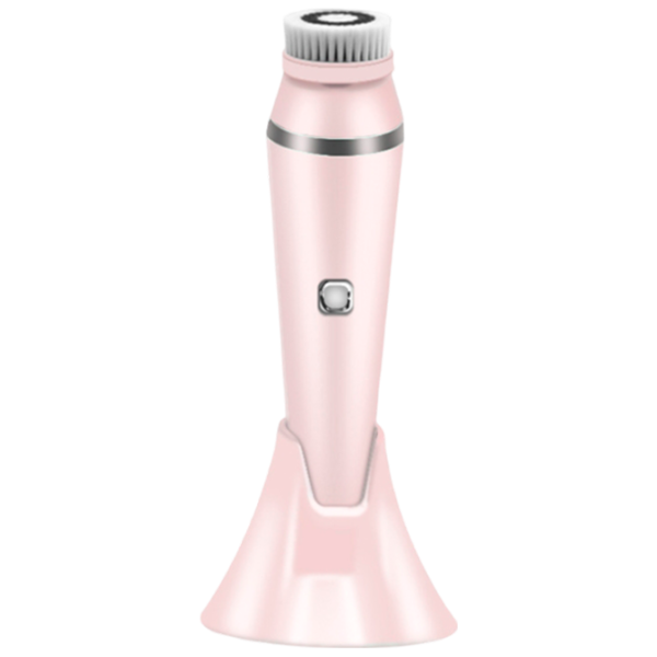 Aparat de curățare a feței Ultrasonic SK-0306 Pink photo 1