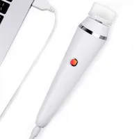 Aparat de curățare a feței Ultrasonic SK-0306 Pink photo 4