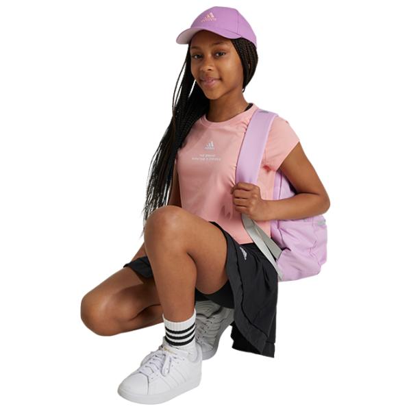 Tricou pentru fete Adidas Street Jam Short Tee  / Light Pink photo 4