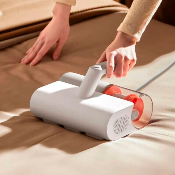 Aspirator portabil Xiaomi Dust Mite Vacuum Cleaner 2 350 W / Gray White photo 3