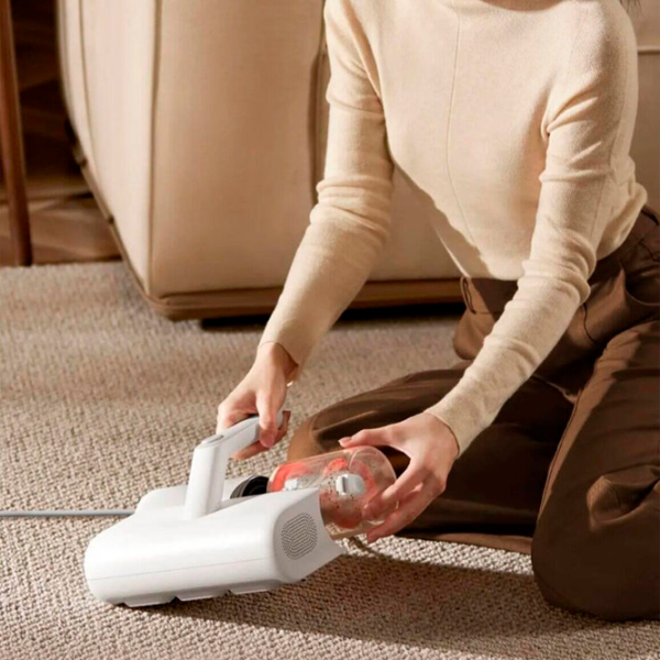 Aspirator portabil Xiaomi Dust Mite Vacuum Cleaner 2 350 W / Gray White photo 4