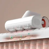 Портативный пылесос Xiaomi Dust Mite Vacuum Cleaner 2 350 Вт / Серый Белый photo 5