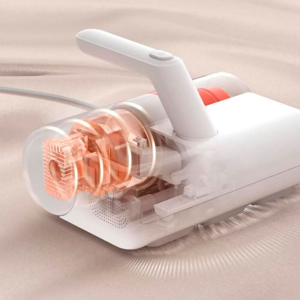 Aspirator portabil Xiaomi Dust Mite Vacuum Cleaner 2 350 W / Gray White photo 7