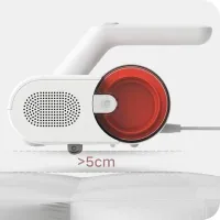 Портативный пылесос Xiaomi Dust Mite Vacuum Cleaner 2 350 Вт / Серый Белый photo 8