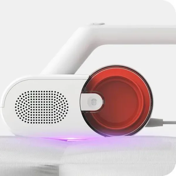 Aspirator portabil Xiaomi Dust Mite Vacuum Cleaner 2 350 W / Gray White photo 10