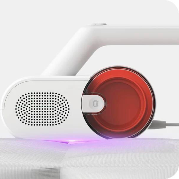 Aspirator portabil Xiaomi Dust Mite Vacuum Cleaner 2 350 W / Gray White photo 10