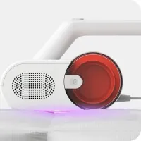 Портативный пылесос Xiaomi Dust Mite Vacuum Cleaner 2 350 Вт / Серый Белый photo 10