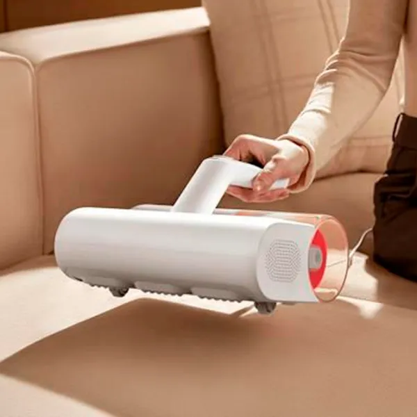 Aspirator portabil Xiaomi Dust Mite Vacuum Cleaner 2 350 W / Gray White photo 12