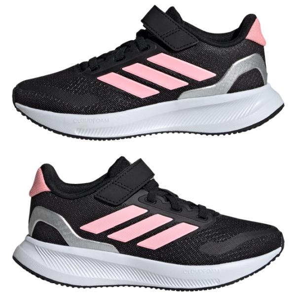 Adidași pentru fete Adidas Runfalcon 5 El C Demisezon / Black photo 4