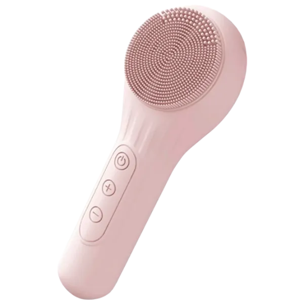 Aparat de curățare a feței Ultrasonic SK-0308 Pink photo 1