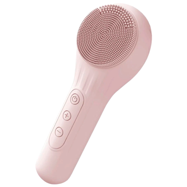 Aparat de curățare a feței Ultrasonic SK-0308 Pink photo 1