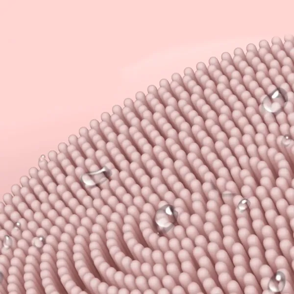 Aparat de curățare a feței Ultrasonic SK-0308 Pink photo 3