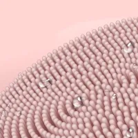 Aparat de curățare a feței Ultrasonic SK-0308 Pink photo 3