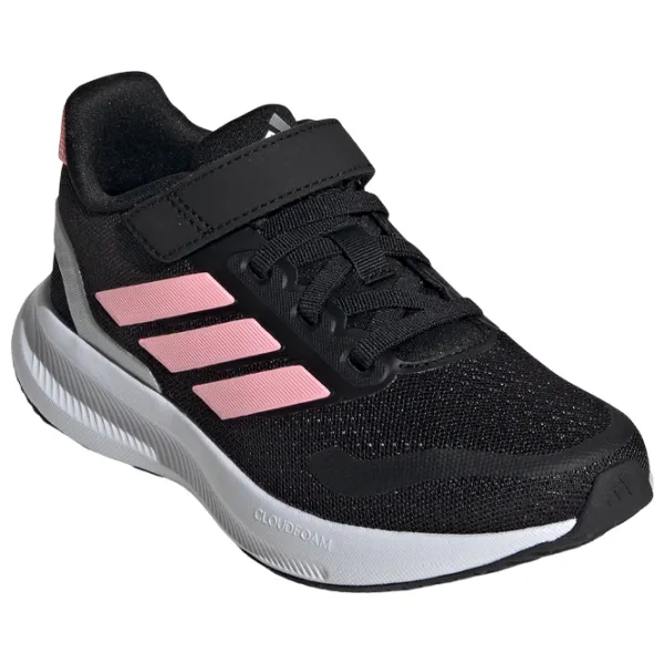 Adidași pentru fete Adidas Runfalcon 5 El C Demisezon / Black photo 1