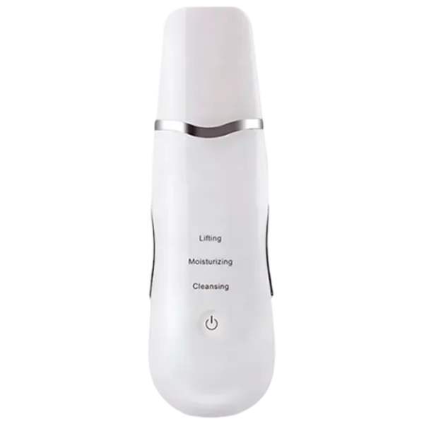 Aparat de curățare a feței Ultrasonic ZTY-0917 White photo 1