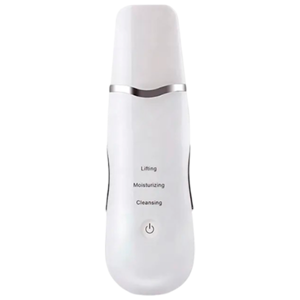 Aparat de curățare a feței Ultrasonic ZTY-0917 White photo 1