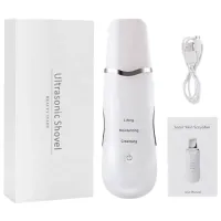 Aparat de curățare a feței Ultrasonic ZTY-0917 White photo 2