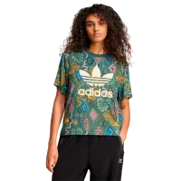 Tricou pentru femei Adidas Farm Tee  / Green