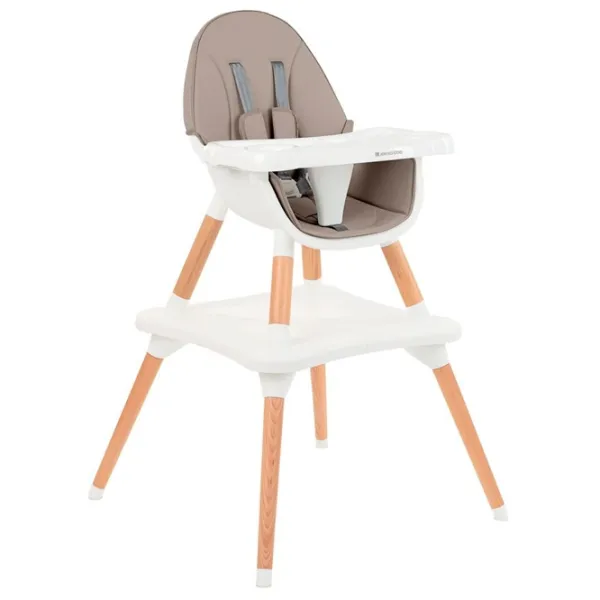 Scaun de masă Kikka Boo Multi 3in1 (3800171200639) / 6 luni / Dark Beige  photo 1