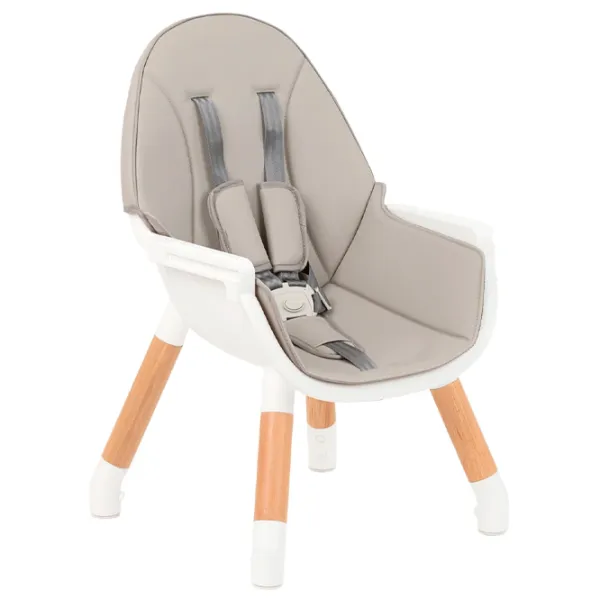Scaun de masă Kikka Boo Multi 3in1 (3800171200639) / 6 luni / Dark Beige  photo 2