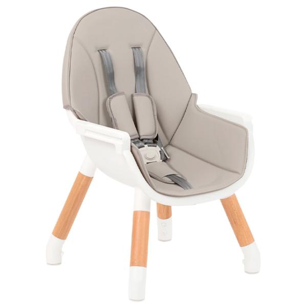 Scaun de masă Kikka Boo Multi 3in1 (3800171200639) / 6 luni / Dark Beige  photo 2
