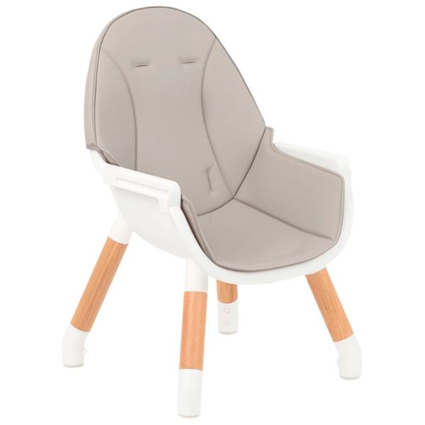 Scaun de masă Kikka Boo Multi 3in1 (3800171200639) / 6 luni / Dark Beige  photo 3
