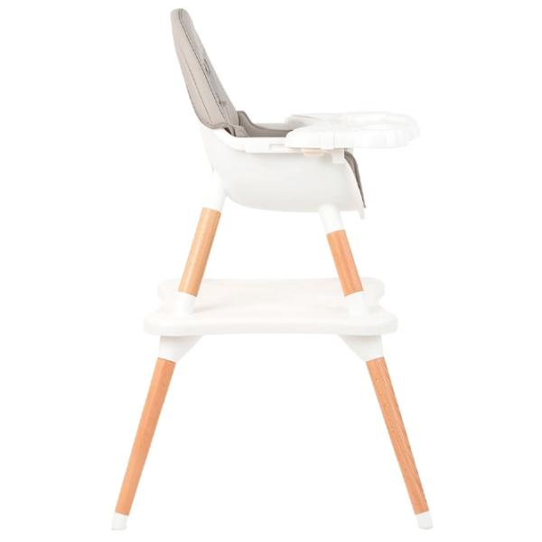 Scaun de masă Kikka Boo Multi 3in1 (3800171200639) / 6 luni / Dark Beige  photo 6