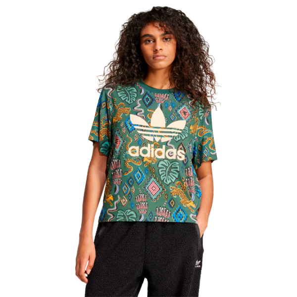 Футболка для женщин Adidas Farm Tee  / Зеленый photo 1