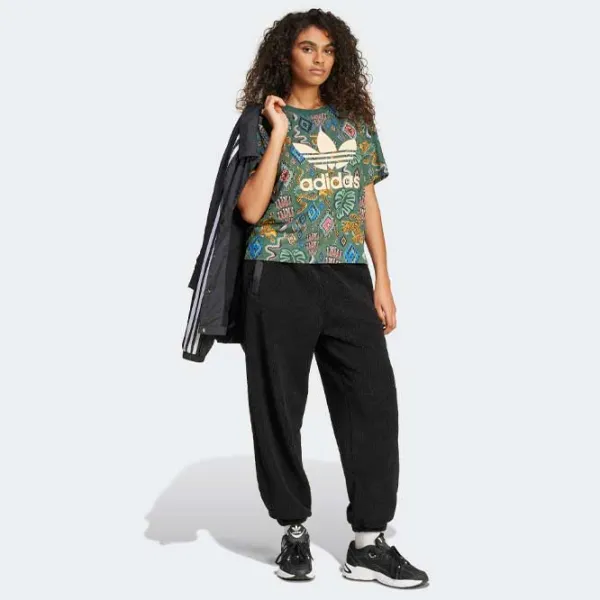 Футболка для женщин Adidas Farm Tee  / Зеленый photo 4