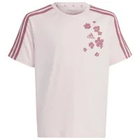 Футболка для девочек Adidas Jg Flower Tee  / Розовый