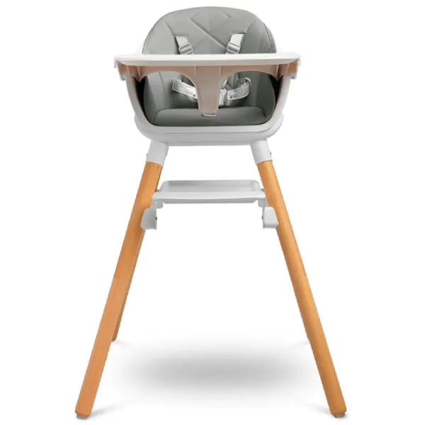 Scaun de masă Caretero Bravo (5908310392691) / 6 luni / Gray  photo 2 Scaun de masă Caretero Bravo (5908310392691) / 6 luni / Gray  photo 2